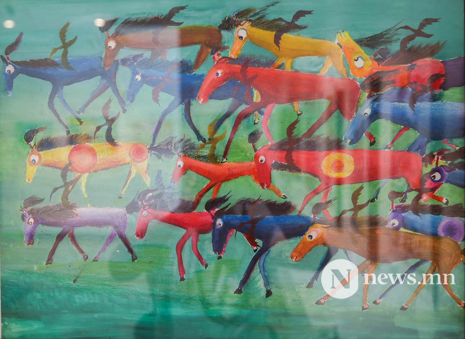 Монгол АРТ галерей Хүүхдийн зургийн уралдаан (75)