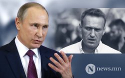 Путин: Навальный шоронгоос амьд гарна гэх баталгаа өгч чадахгүй