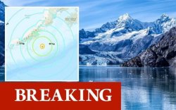 Аляскад газар хөдөлж, цунамигийн түгшүүр зарлав