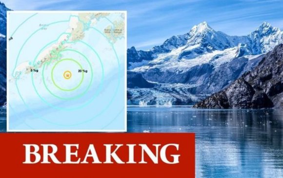 Аляскад газар хөдөлж, цунамигийн түгшүүр зарлав