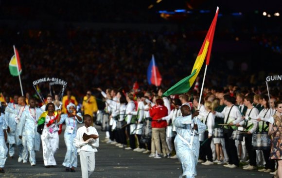 Гвиней олимпод эргэн ирж, Ц.Цогтбаатарын өрсөлдөгч барилдах болов