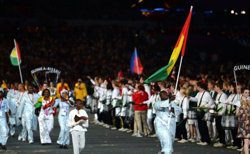 Гвиней олимпод эргэн ирж, Ц.Цогтбаатарын өрсөлдөгч барилдах болов