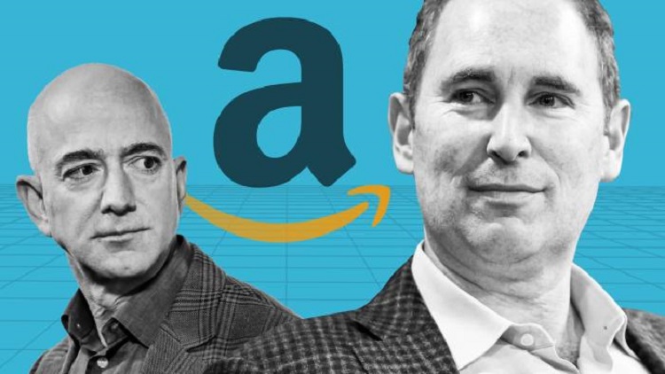 "Amazon"-ы шинэ захирал Безосын сүүдэр