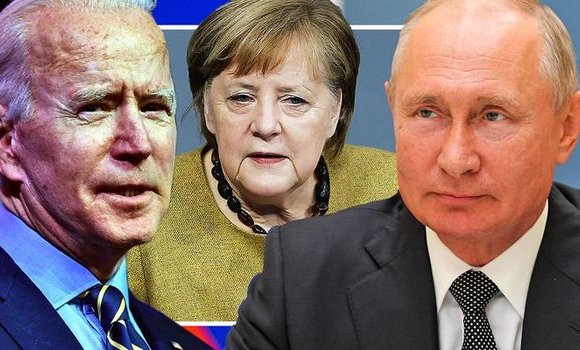 Байден, Меркель нар Оросын түрэмгийллийн эсрэг нэгдэнэ