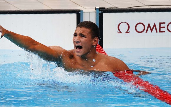 18 настай Тунис хүү таамаг эвдэж, олимпийн аварга болов