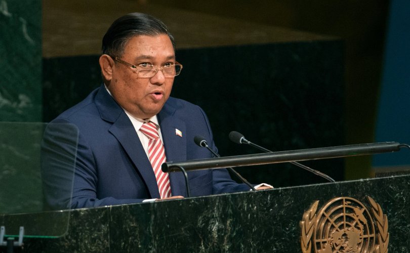 Мьянмарын НҮБ дэх төлөөлөгчийг солихыг хүслээ