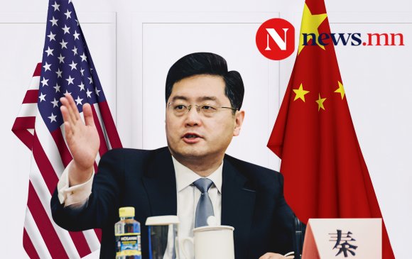АНУ дахь Хятадын дипломат албыг хатуу гараар удирдана