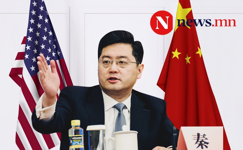 АНУ дахь Хятадын дипломат албыг хатуу гараар удирдана