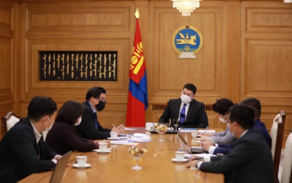 Ерөнхий сайд “Транспэрэнси интернэшнл Монгол” байгууллагын төлөөллийг хүлээн авч уулзлаа