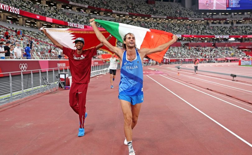 Катар, Италийн тамирчид алтан медалиа хуваажээ