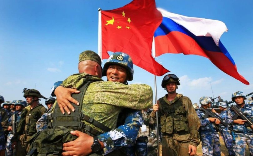 "Орос, Хятадын тасаршгүй холбоог нотоллоо"