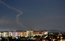 Израиль Сири рүү хоёр удаагаа пуужин харвалаа