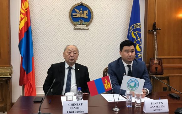 Монгол Улсын Үндсэн хуулийн цэц олон улсын нэр хүнд  бүхий байгууллагыг даргалах боллоо
