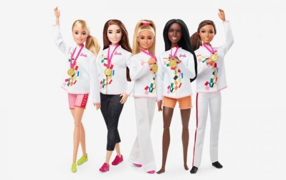 “Barbie” олимпийн цуглуулгадаа ази төрх тусгаагүйгээс шүүмжлүүлэв