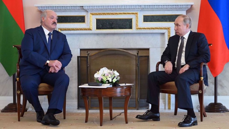 Лукашенко: Шаардлагатай гэж үзвэл ОХУ-аас цэрэг оруулна