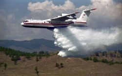 Туркийн ойн түймрийг унтрааж явсан Оросын онгоц осолджээ