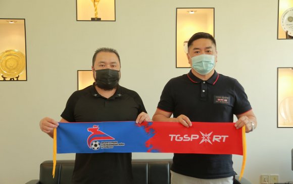 Үндэсний үйлдвэрлэгч "TG sport" Монголын хөлбөмбөгийн шигшээ багуудын хувцсыг урлана
