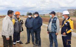 Чингис хот-Бэрх чиглэлийн  авто замын ажил 90 хувьтай үргэлжилж байна