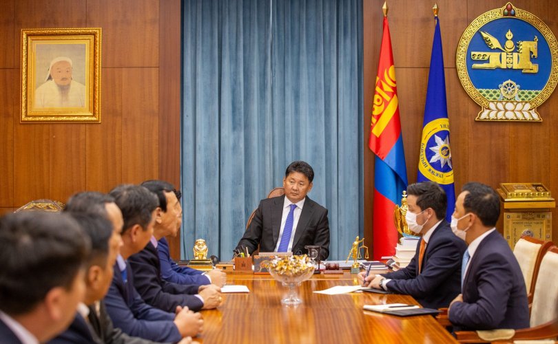 Монгол Улсын Ерөнхийлөгч: МҮЭХ-г бүх талаар дэмжиж ажиллана