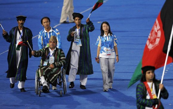 Афганистаны тамирчид паралимпийн наадамд оролцохгүй