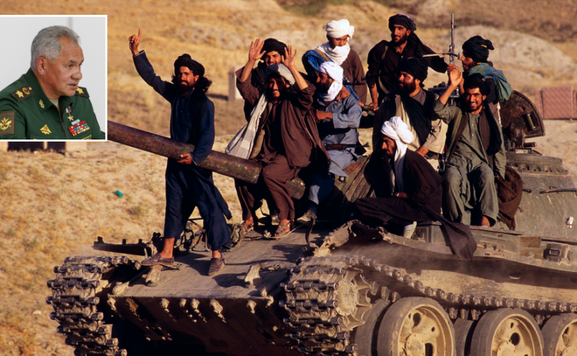 Узбекистан, Тажикистантай хиллэдэг Афганистаны хилийг талибанчууд эзлэв