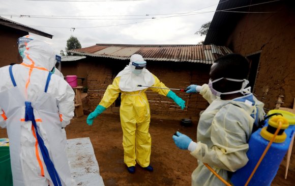 Эбола вирусийн халдвар давтагдаж болзошгүй