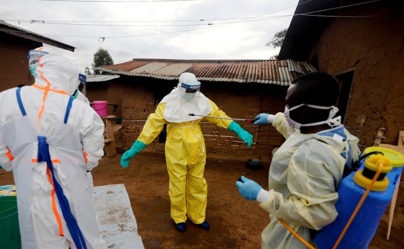 Эбола вирусийн халдвар давтагдаж болзошгүй