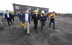 Ерөнхий сайд нийслэлийн өвөлжилтийн бэлтгэл ажилтай танилцаж байна