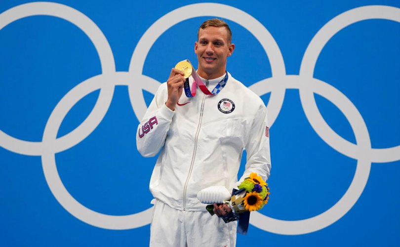 Олимпийн долоон алттай Калеб: Надад төмрийн хэлтэрхий хэрэггүй