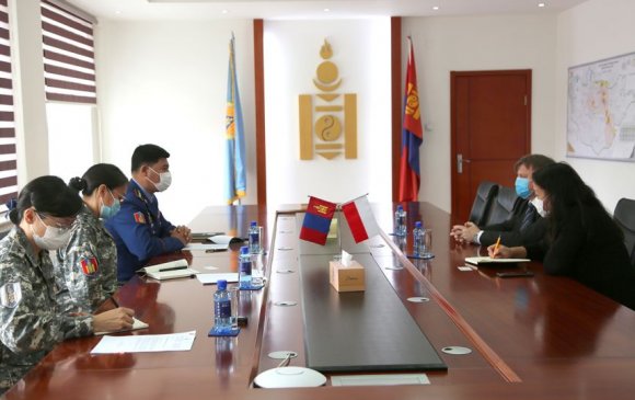 БНПУ-аас Монгол Улсад суугаа Элчин сайдыг хүлээн авч уулзлаа