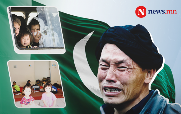 Нийт 10 мянган хазар Пакистанд дүрвэжээ