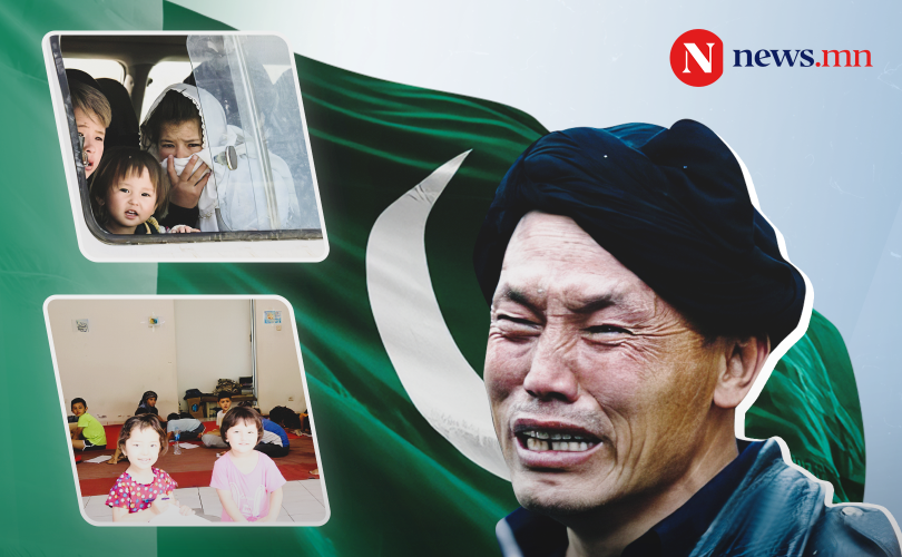 Нийт 10 мянган хазар Пакистанд дүрвэжээ