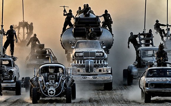 Mad Max киноны машинуудыг зарна