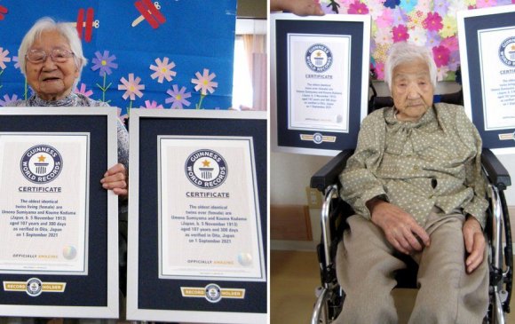 Японы 108 настай ихрийг Геннисийн номд бүртгэв