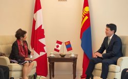 УИХ-ын гишүүн, Монгол- Канадын парламентын бүлгийн дарга Г.Дамдинням Канад улсад ажиллав