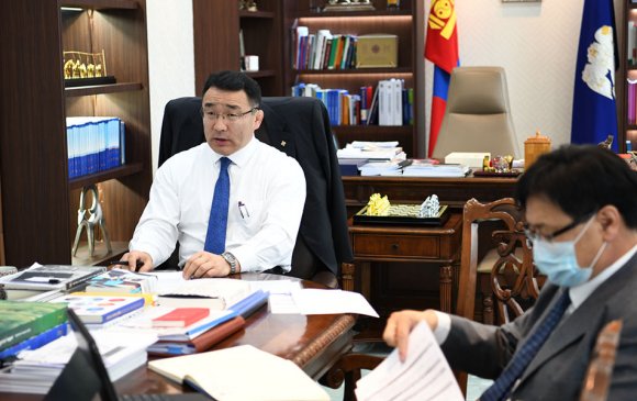 Монгол дахь Америкийн Худалдааны танхимын гишүүдтэй цахимаар уулзлаа