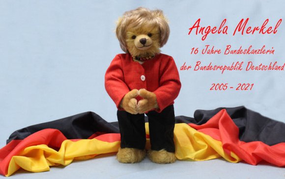 Ангела Меркелд зориулан бамбарууш бүтээв