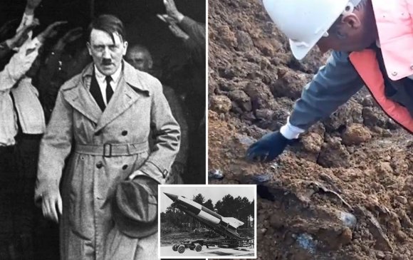Археологичид Гитлерийн "супер зэвсэг"-ийг 77 жилийн дараа олжээ