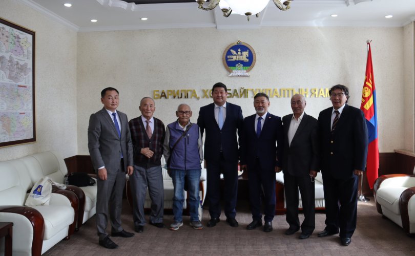 Монгол Улсын анхны инженерүүдийг хүлээн авч, хүндэтгэл үзүүллээ