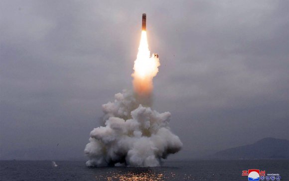 Өмнөд Солонгос баллистик пуужин амжилттай туршжээ