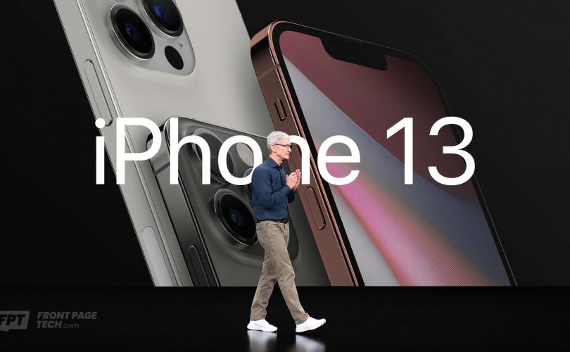 "iPhone 13" загварын дөрвөн хувилбарыг танилцууллаа