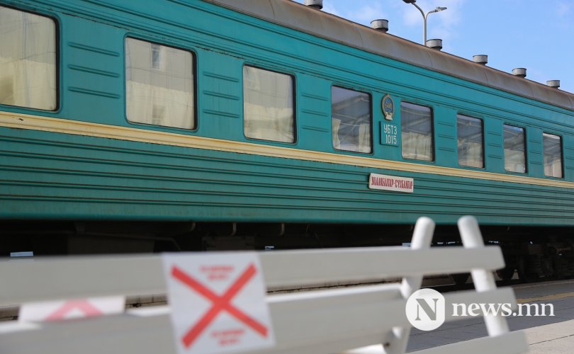 Мэдэгдэл: Улаанбаатар-Замын-Үүд чиглэлд галт тэрэг явахгүй