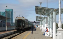 Улаанбаатар-Замын-үүд чиглэлийн галт тэрэг зорчиж эхэлнэ