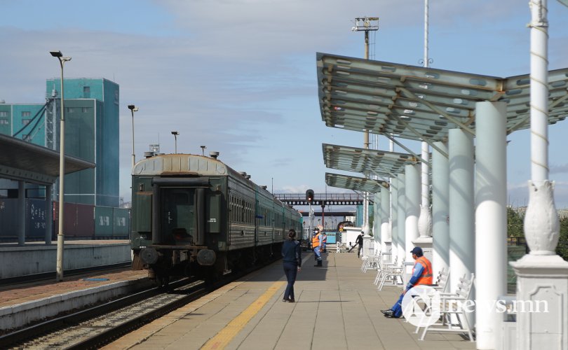 Улаанбаатар-Замын-үүд чиглэлийн галт тэрэг зорчиж эхэлнэ