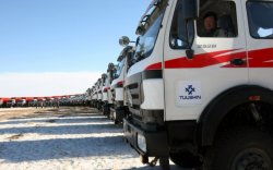 Монголын тээвэрчид Чех рүү авто замаар анх удаа тээвэр хийв