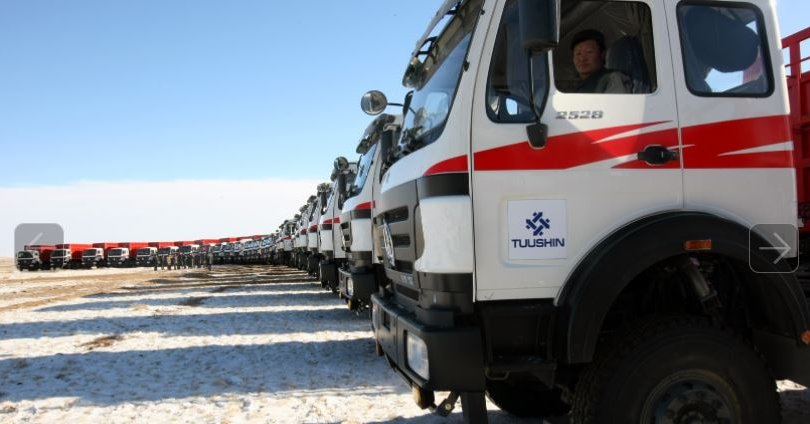Монголын тээвэрчид Чех рүү авто замаар анх удаа тээвэр хийв