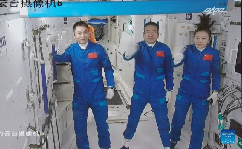 Хятадын сансрын станц байгуулах хоёр дахь хөлөг хөөрлөө