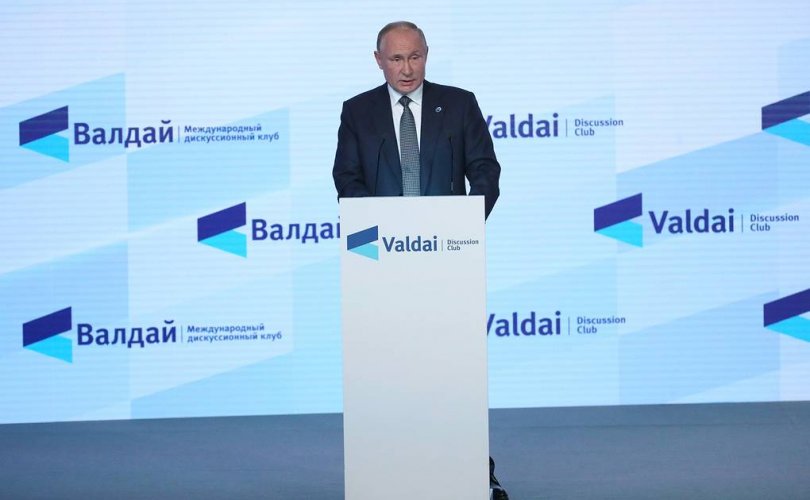Путин: Хувьсгал бол хямралын гарц бус, хямралыг хурцатгах зам