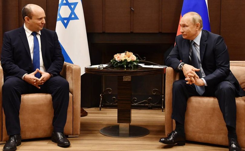 Путин, Беннет нар Сочид халуун дотноор уулзлаа