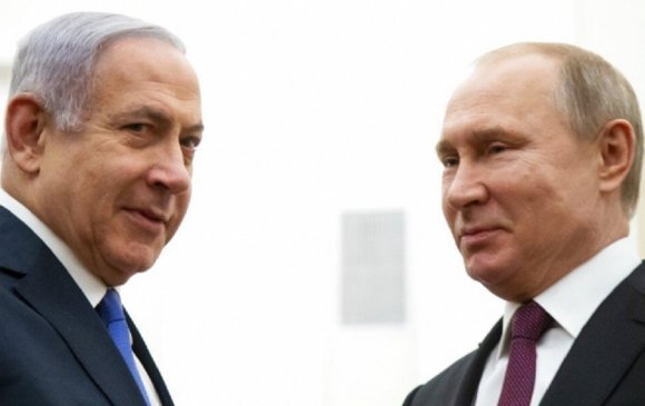 Нетаньяху эргэж ирнэ гэдгээ Путинд амлажээ